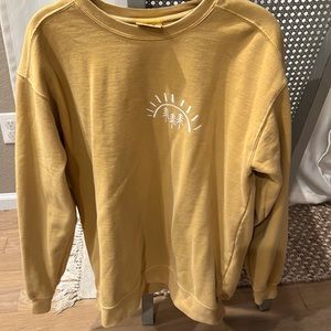 Comfort Colors sweatshirt